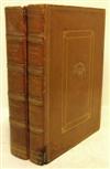 CONDE, JOSÉ ANTONIO. Historia de la Dominación de los Arabes en España. Vols. 1 and 2 (of 3). 1820